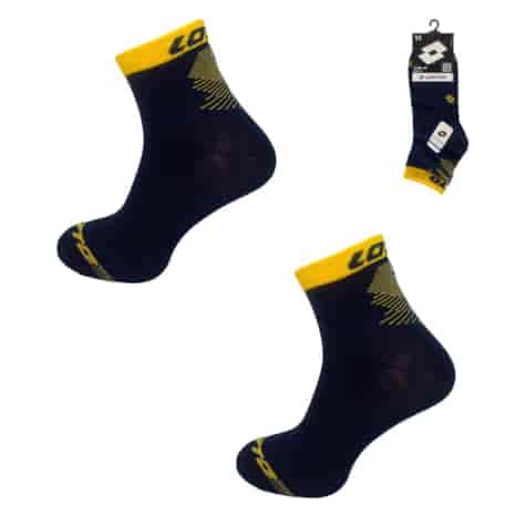 Skarpeta męska LOTTO BOB-8ASS MARINE 1 43-46 1PAK