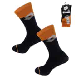 Skarpeta  męska LOTTO PUCK_M-1ASS BLACK 2 1PAK