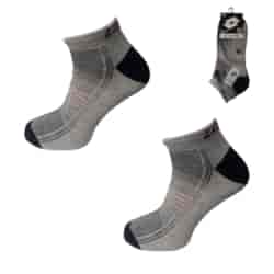 Stopka męska LOTTO KARTING_3ASSRT GREY 43-46 1PAK