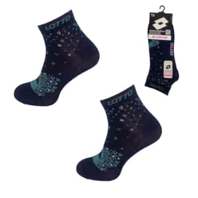 Skarpeta Lotto QUAD_10ASSRT ONESIZE MARINE 3 1-PAK