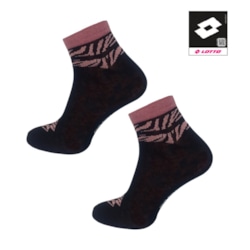 SKARPETY LOTTO QUAD11 CZARNY-3 39-42