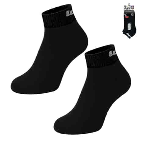 SKARPETY LOTTO GOAL CZARNY 39-42