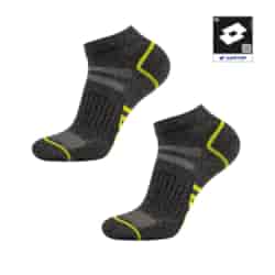 SKARPETY LOTTO IRON_M CZARNY 43-46 1-pak