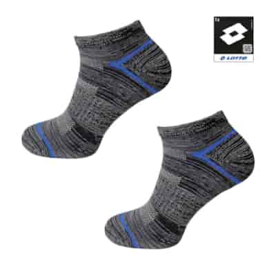 SKARPETY LOTTO IRON_M CZARNY 43-46 1-pak