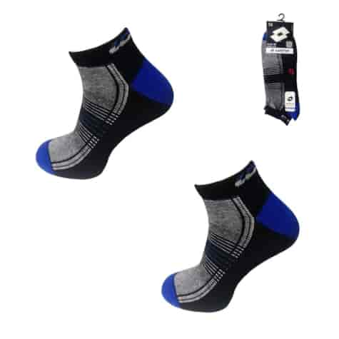 Stopka męska LOTTO KARTING_3ASSRT BLACK 2 1PAK