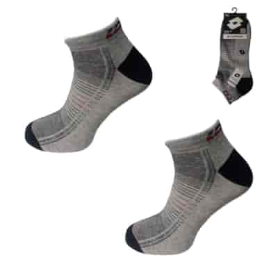 Stopka męska LOTTO KARTING_3ASSRT GREY 39-42 1PAK