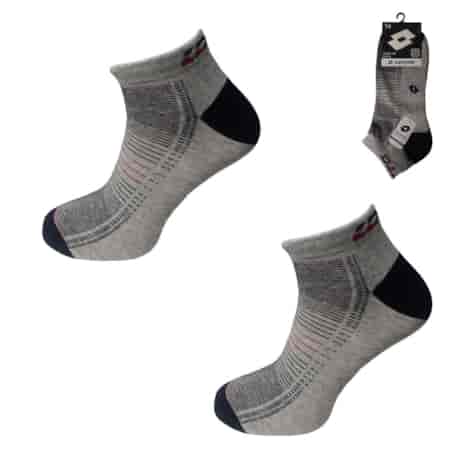 Stopka męska LOTTO KARTING_3ASSRT GREY 39-42 1PAK