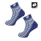 Skarpety Lotto QUAD_12 NIEBIESKI-BIAŁY 35-38