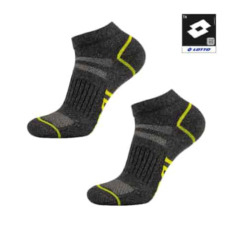 SKARPETY LOTTO IRON_M CZARNY 39-42