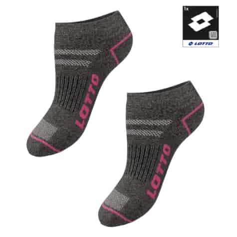 SKARPETY LOTTO IRON_W CZARNY 35-38