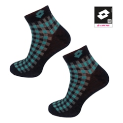 Skarpety Lotto QUAD_12 CZARNY-NIEBIESKI 39-42