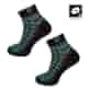 Skarpety Lotto QUAD_12 CZARNY-NIEBIESKI 39-42