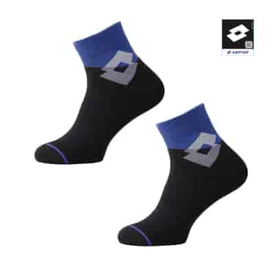 Skarpety Lotto DRIFTING CZARNY-NIEBIESKI 39-42