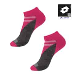 SKARPETY LOTTO IRON_W RÓŻ 35-38