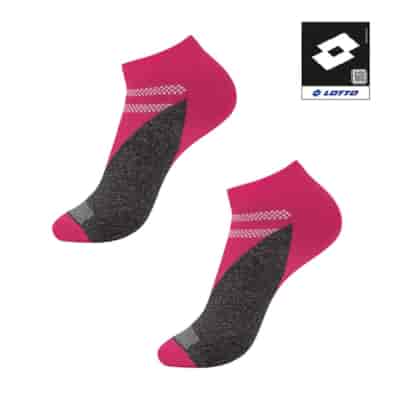 SKARPETY LOTTO IRON_W RÓŻ 35-38