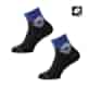 Skarpety Lotto DRIFTING CZARNY-NIEBIESKI 43-46
