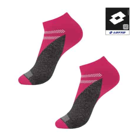 SKARPETY LOTTO IRON_W RÓŻ 39-42