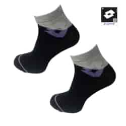 Skarpety Lotto DRIFTING CZARNY-SZARY 39-42