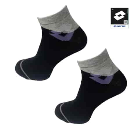 Skarpety Lotto DRIFTING CZARNY-SZARY 39-42