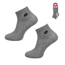 SKARPETY LOTTO GILA SZARY 39-42