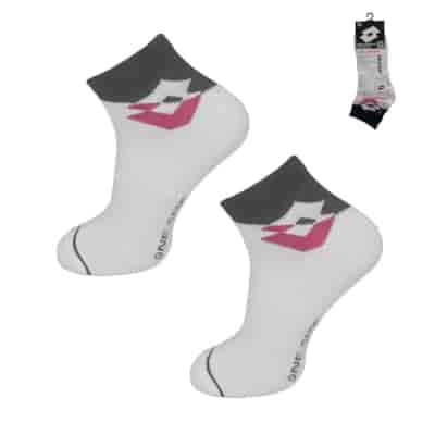 Skarpeta Lotto DRIFTING_W_1ASSRT ONESIZE WHITE 1