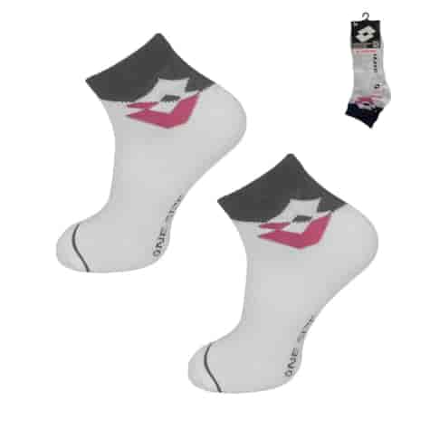 Skarpeta Lotto DRIFTING_W_1ASSRT ONESIZE WHITE 1