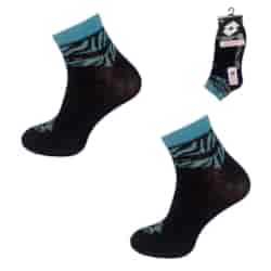 Skarpeta Lotto QUAD_11ASSRT ONESIZE BLACK 5