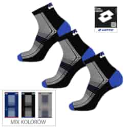 SKARPETY LOTTO BOB-3 MIX 3PAK 39-42