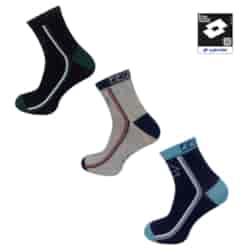 SKARPETY LOTTO BOB-4 MIX 3PAK 39-42