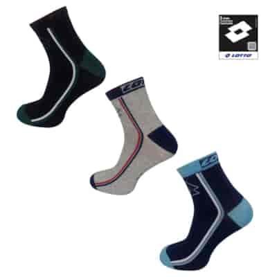 SKARPETY LOTTO BOB-4 MIX 3PAK 39-42