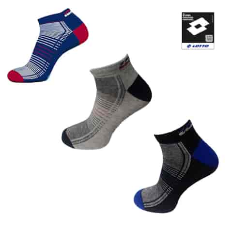 SKARPETY LOTTO KARTING MIX 3PAK 39-42