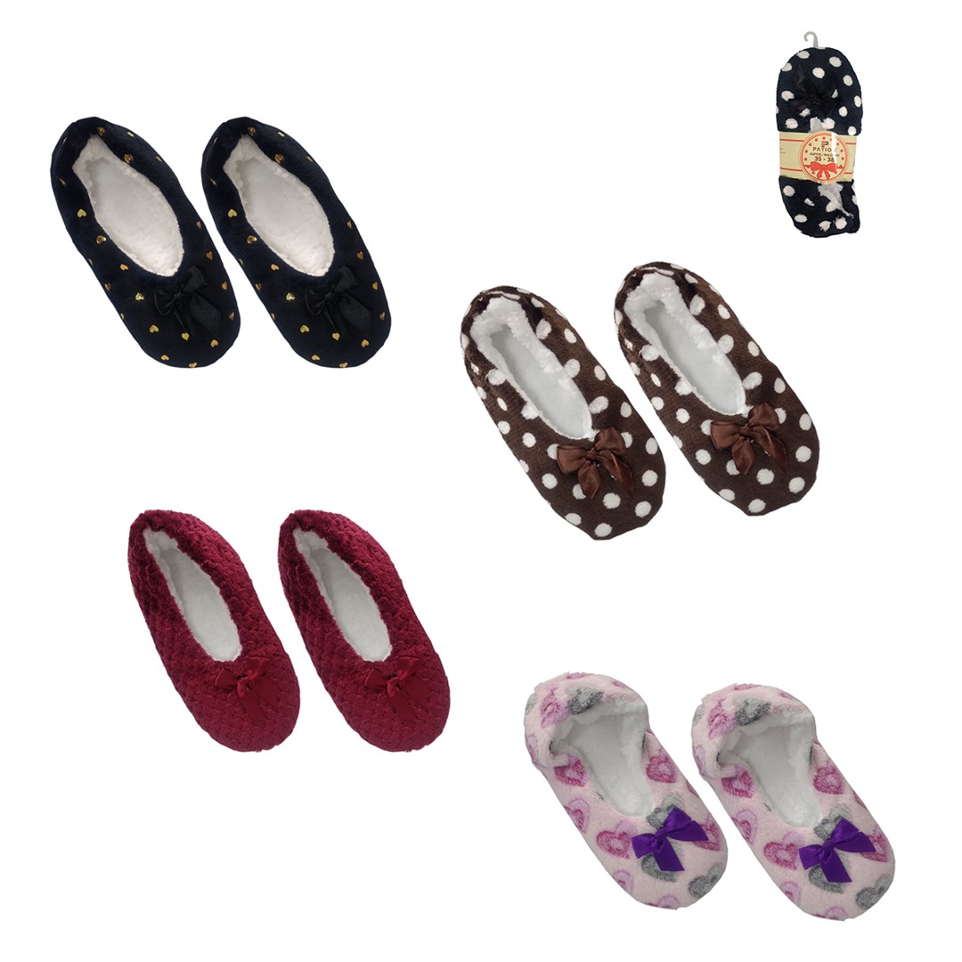 KAPCIE DAMSKIE BAMBOSZE