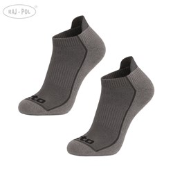 SKARPETY LOTTO STEP4 SZARY 35-38