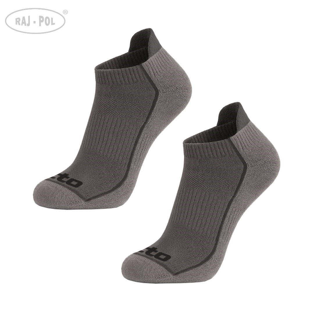 SKARPETY LOTTO STEP4 SZARY 35-38