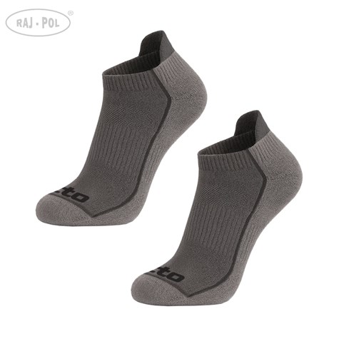 SKARPETY LOTTO STEP4 SZARY 39-42