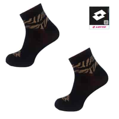 SKARPETY LOTTO QUAD11 CZARNY-4 39-42