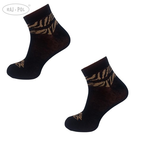 SKARPETY LOTTO QUAD11 CZARNY-4 39-42