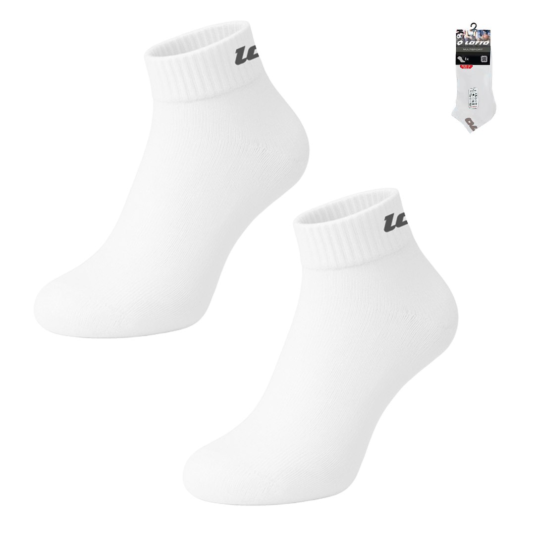 SKARPETY LOTTO GOAL BIAŁY  39-42