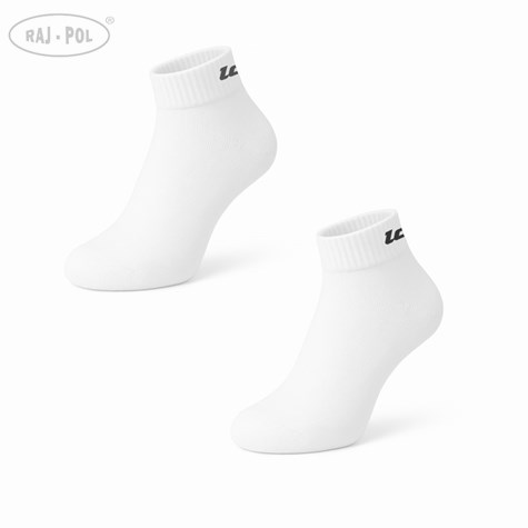 SKARPETY LOTTO GOAL BIAŁY  39-42