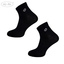 SKARPETY LOTTO GILA CZARNY 39-42