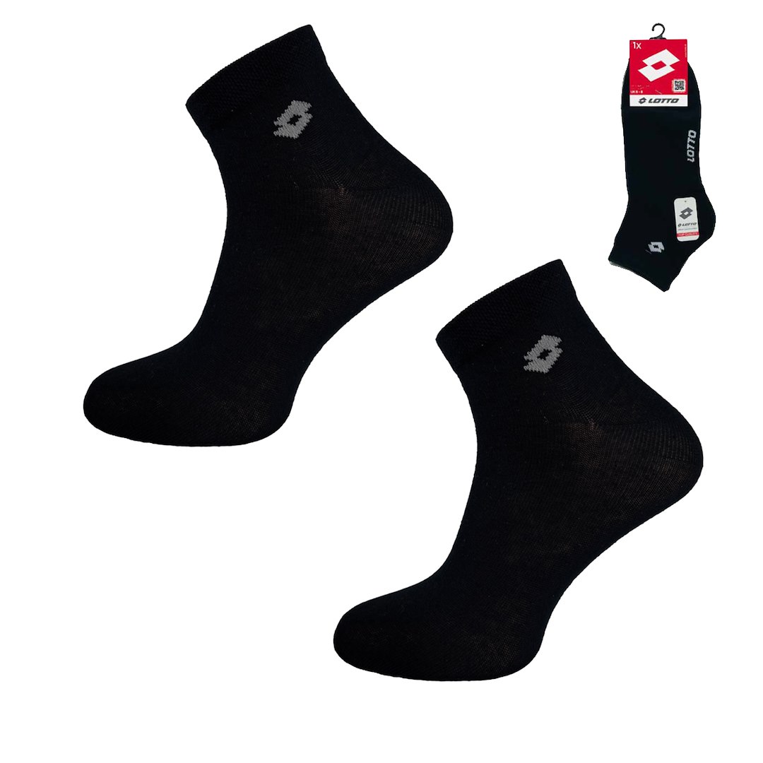 SKARPETY LOTTO GILA CZARNY 39-42