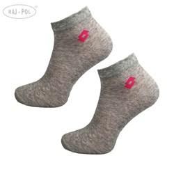 SKARPETY LOTTO KRIS SZARY 35-38