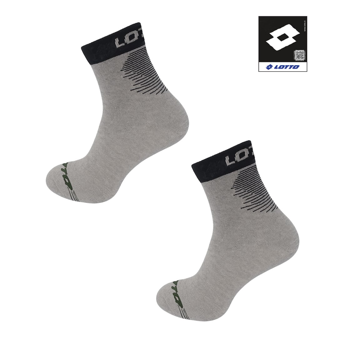 SKARPETY LOTTO BOB-8 SZARY 39-42