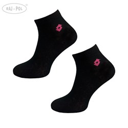 SKARPETY LOTTO KRIS CZARNY 35-38