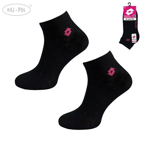 SKARPETY LOTTO KRIS CZARNY 35-38