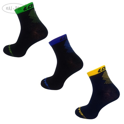 SKARPETY LOTTO BOB-8 MIX-1 3PAK 39-42