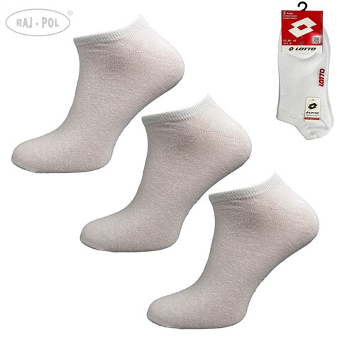 SKARPETY LOTTO TECHNO_TONI BIAŁY 35-38