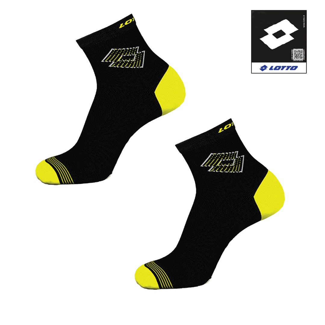 SKARPETY LOTTO BOB-9 CZARNY 39-42