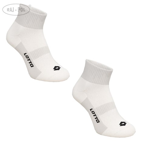 SKARPETY LOTTO FRESH BIAŁY 43-46