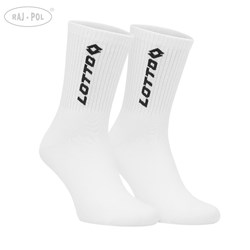 Skarpety LOTTO ROGER BIAŁE rozmiar 39/42 1-PAK